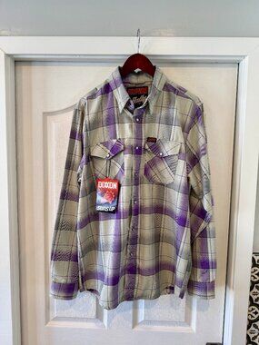 Dixxon Flannel Company: Limited Edition Phoenix Suns Collab Shirt, Men's L, NWT